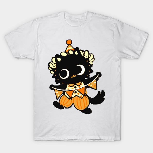 Cute Cat Halloween Costume T-Shirt by Pandadattarry